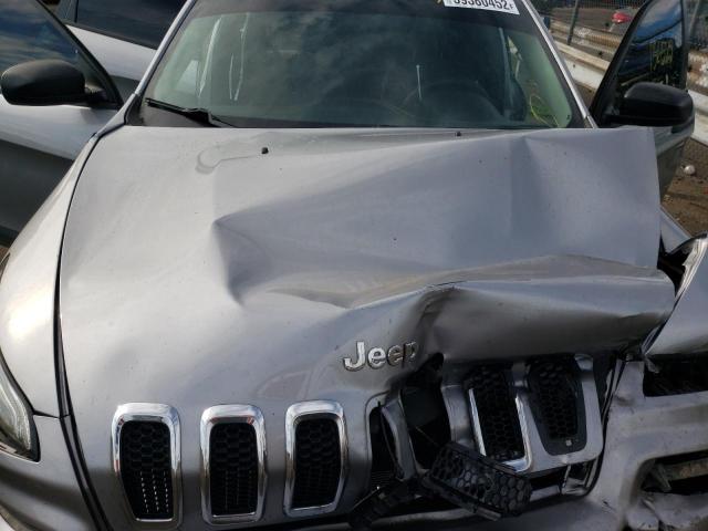 Photo 7 from auction – 2017 JEEP CHEROKEE S with VIN 1C4PJMAS8HW633633