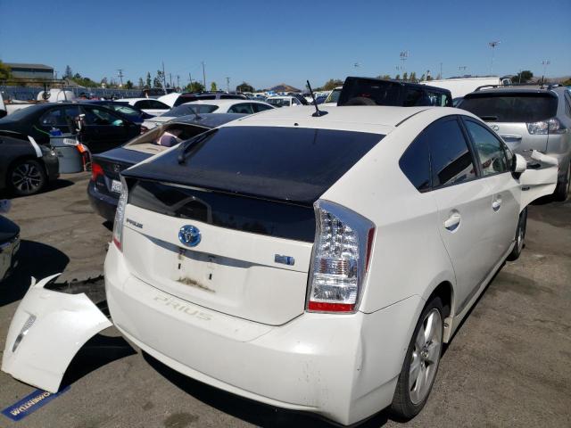 Photo 4 from auction – 2011 TOYOTA PRIUS with VIN JTDKN3DU8B0308397