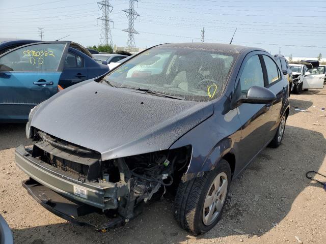 Photo 2 from auction – 2013 CHEVROLET SONIC LS with VIN 1G1JA5SH6D4185096