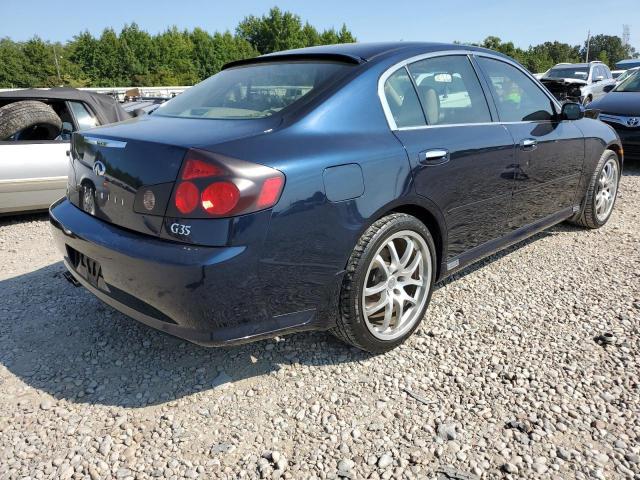 Photo 4 from auction – 2006 INFINITI G35 with VIN JNKCV51E36M515497
