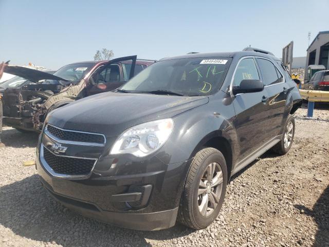Photo 2 from auction – 2014 CHEVROLET EQUINOX LT with VIN 2GNFLFEK9E6120268