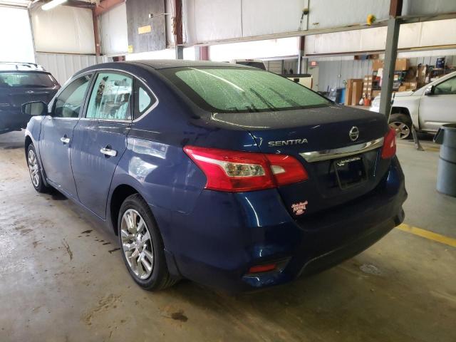 Photo 3 from auction – 2017 NISSAN SENTRA S with VIN 3N1AB7AP9HY333840