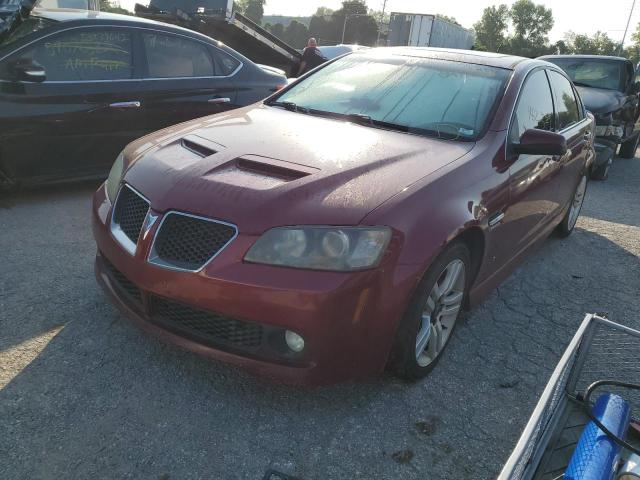Photo 2 from auction – 2009 PONTIAC G8 with VIN 6G2ER57709L212153
