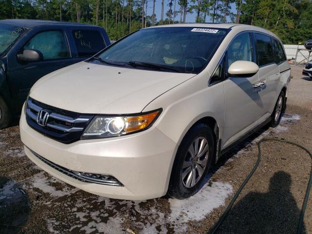 Photo 2 from auction – 2015 HONDA ODYSSEY EX with VIN 5FNRL5H60FB058396