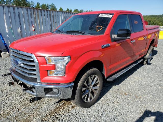 Photo 2 from auction – 2015 FORD F150 SUPER with VIN 1FTEW1EF6FFA95905
