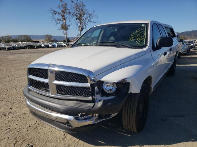 Photo 2 from auction – 2005 DODGE RAM 1500 with VIN 1D7HA18N35J551522