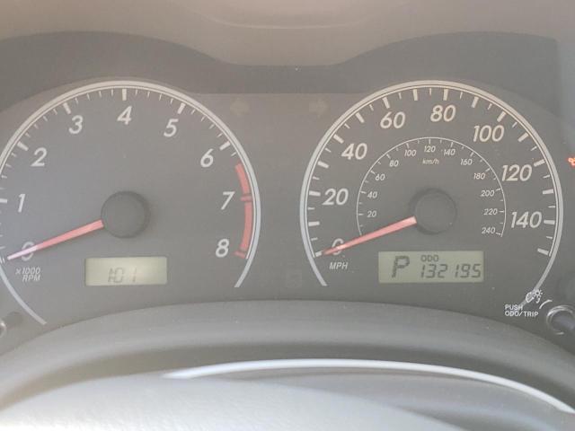 Photo 8 from auction – 2009 TOYOTA COROLLA with VIN JTDBL40E19J027833