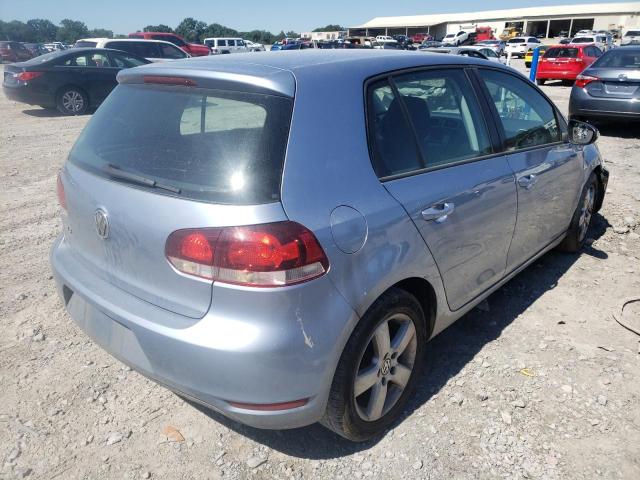 Photo 4 from auction – 2010 VOLKSWAGEN GOLF with VIN WVWDA7AJ3AW221122