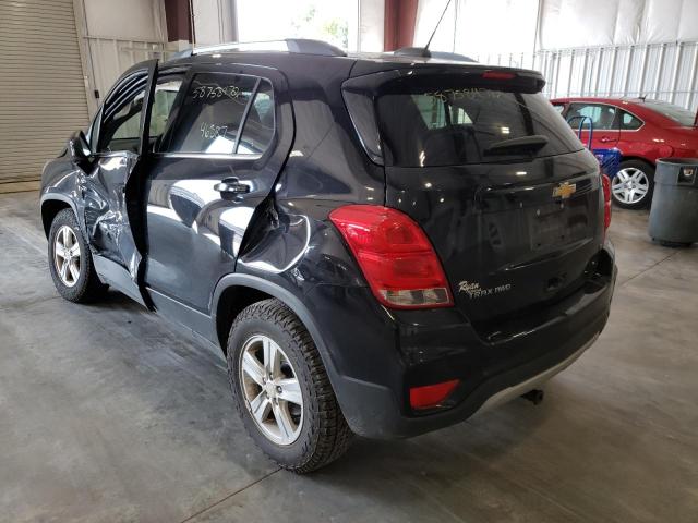 Photo 3 from auction – 2017 CHEVROLET TRAX 1LT with VIN 3GNCJPSB1HL111969
