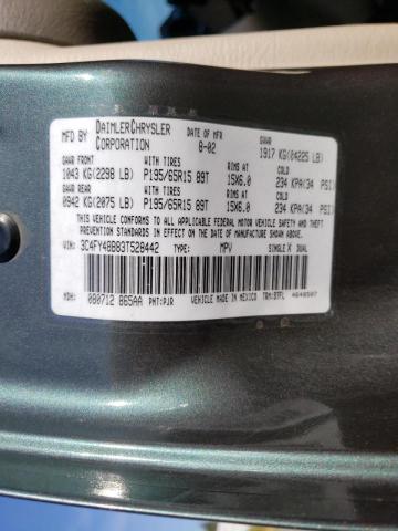 Photo 10 from auction – 2003 CHRYSLER PT CRUISER with VIN 3C4FY48B83T528442
