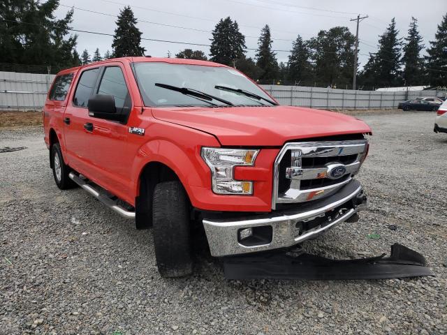 FORD F150 SUPER 2017 with VIN 1FTEW1EF4HKD77812 - Photo from auction