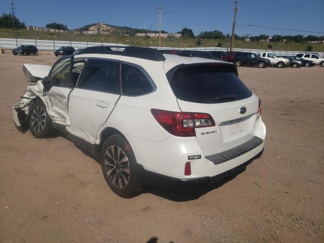 Photo 3 from auction – 2017 SUBARU OUTBACK 2. with VIN 4S4BSANC7H3231057