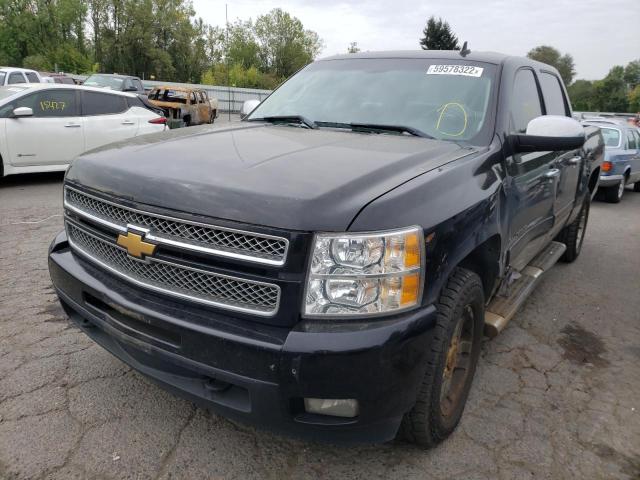Photo 2 from auction – 2012 CHEVROLET SILVERADO with VIN 3GCPKTE7XCG110876