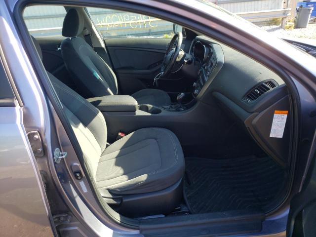 Photo 5 from auction – 2012 KIA OPTIMA HYB with VIN KNAGM4AD1C5011945