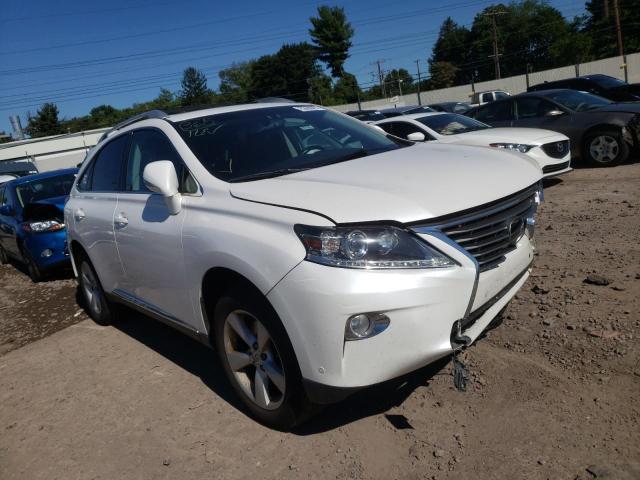 LEXUS RX 350 BAS 2013 with VIN 2T2BK1BAXDC160845 - Photo from auction