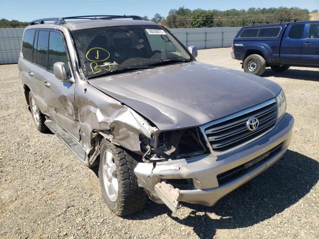 TOYOTA LAND CRUIS 2005 with VIN JTEHT05J652069293 - Photo from auction