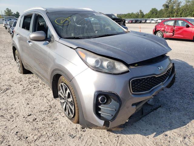 KIA SPORTAGE E 2017 with VIN KNDPN3AC0H7084446 - Photo from auction