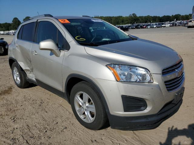 CHEVROLET TRAX 1LT 2016 with VIN 3GNCJLSB0GL259635 - Photo from auction