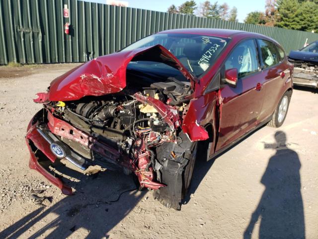 Photo 2 from auction – 2014 FORD FOCUS SE with VIN 1FADP3K27EL402414