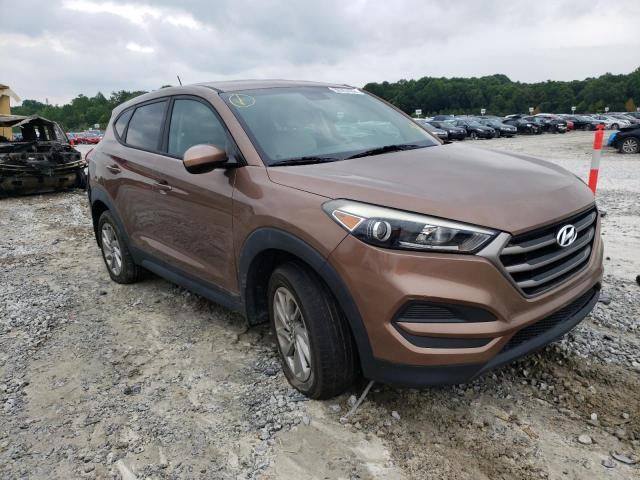 HYUNDAI TUCSON SE 2016 with VIN KM8J23A42GU186916 - Photo from auction