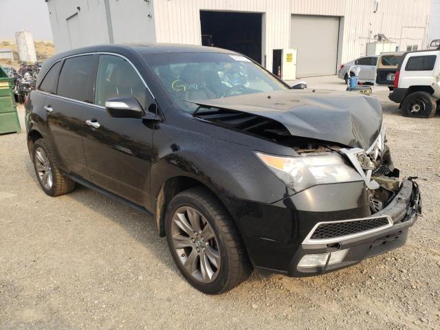 Photo 1 from auction – 2012 ACURA MDX ADVANC with VIN 2HNYD2H62CH537801