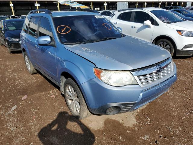 SUBARU FORESTER 2 2011 with VIN JF2SHACC0BH727738 - Photo from auction