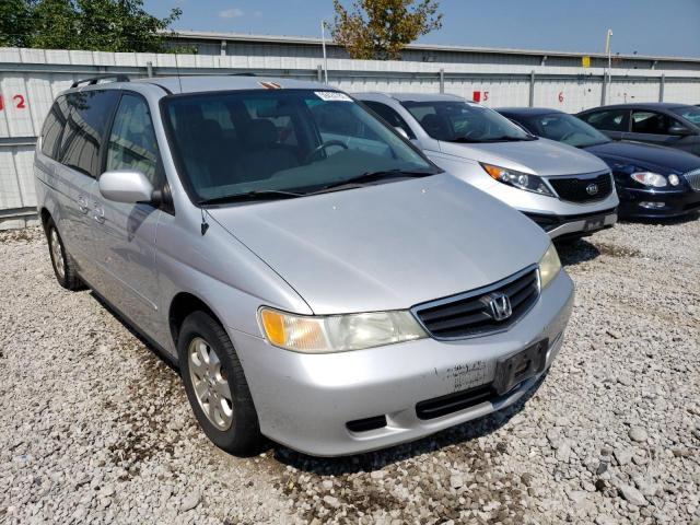 HONDA ODYSSEY EX 2004 with VIN 5FNRL18064B111331 - Photo from auction
