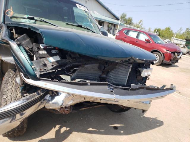 Photo 9 from auction – 1998 CHEVROLET 1500 with VIN 2GCEK19R3W1263135