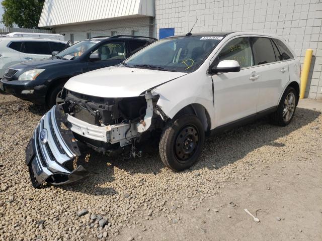 Photo 2 from auction – 2013 FORD EDGE LIMIT with VIN 2FMDK4KC3DBA79982