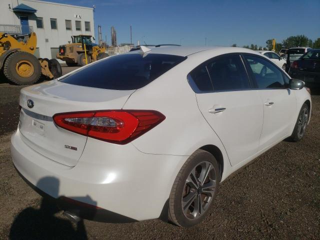 Photo 4 from auction – 2014 KIA FORTE EX with VIN KNAFZ4A8XE5196662