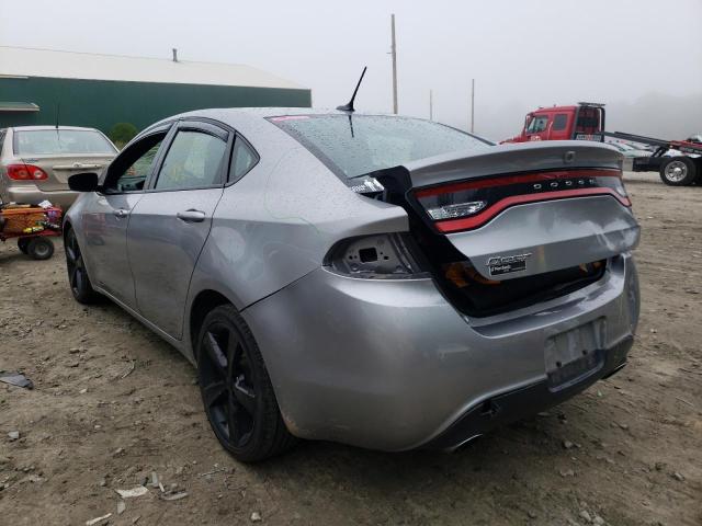 Photo 3 from auction – 2015 DODGE DART SXT with VIN 1C3CDFBB1FD276261