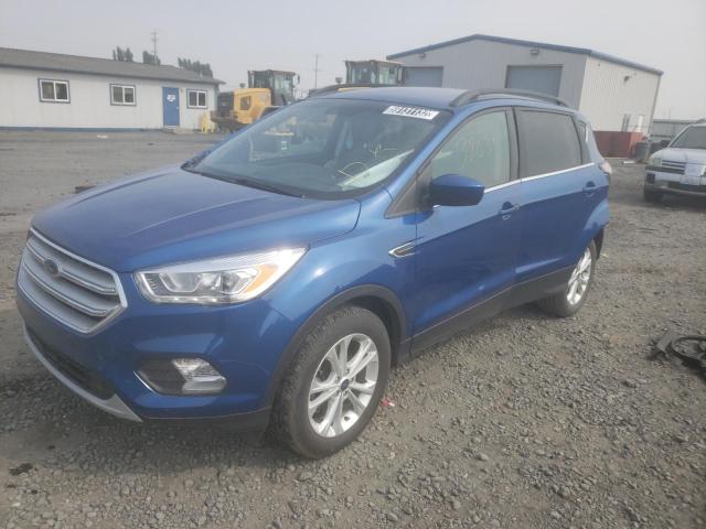 Photo 2 from auction – 2018 FORD ESCAPE SEL with VIN 1FMCU9H94JUC22460