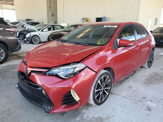 Photo 2 from auction – 2018 TOYOTA COROLLA L with VIN 5YFBURHE3JP754728