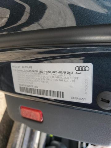 Photo 10 from auction – 2019 AUDI A7 PREMIUM with VIN WAUR2AF25KN053392