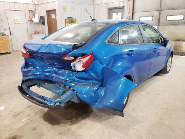 Photo 4 from auction – 2017 FORD FIESTA SE with VIN 3FADP4BJ4HM109831