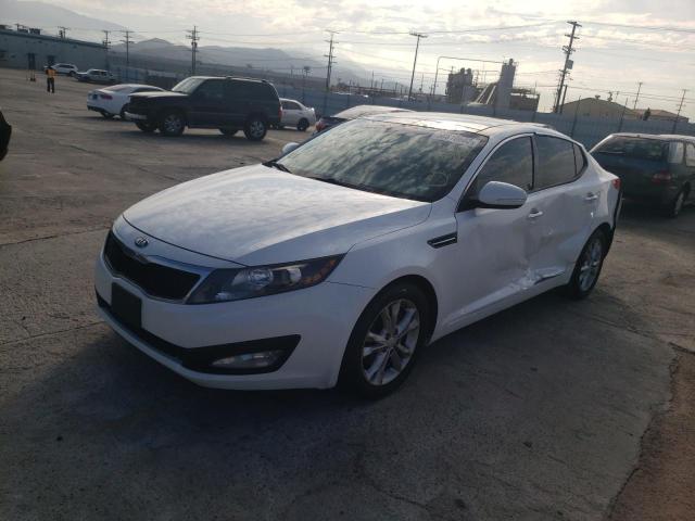 Photo 2 from auction – 2013 KIA OPTIMA EX with VIN 5XXGN4A73DG093863