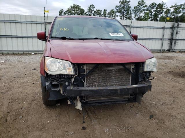 Photo 9 from auction – 2016 DODGE VAN with VIN 2C4RDGCG2GR257660