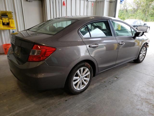 Photo 4 from auction – 2012 HONDA CIVIC EXL with VIN 19XFB2F95CE033996
