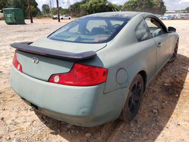 Photo 4 from auction – 2004 INFINITI G35 with VIN JNKCV54E44M803845