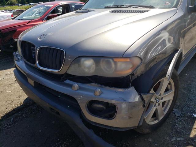 Photo 9 from auction – 2004 BMW X5 3.0I with VIN 5UXFA13534LU44903