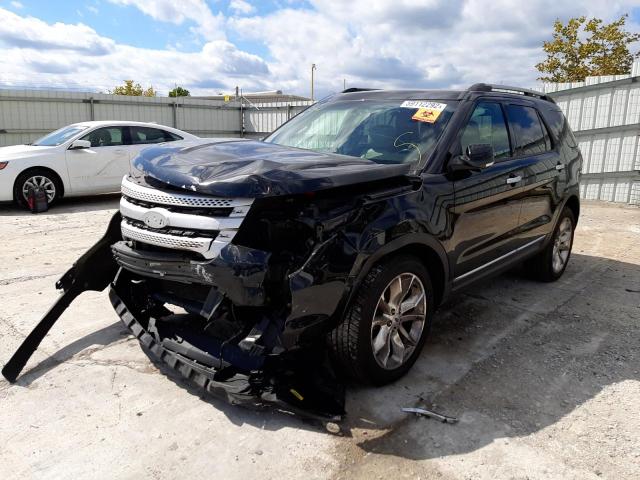 Photo 2 from auction – 2013 FORD EXPLORER X with VIN 1FM5K7D88DGA36987