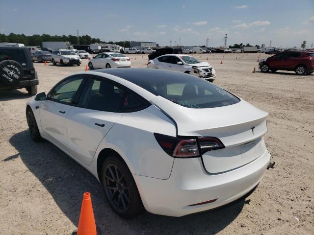 Photo 3 from auction – 2022 TESLA MODEL 3 with VIN 5YJ3E1EA2NF188793