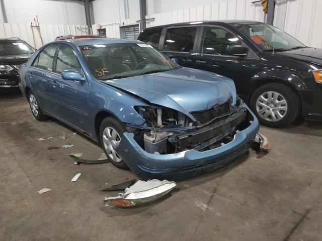 Photo 1 from auction – 2002 TOYOTA CAMRY LE with VIN 4T1BE32K82U591244