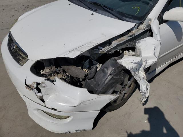 Photo 9 from auction – 2007 TOYOTA COROLLA CE with VIN 1NXBR30E17Z798728
