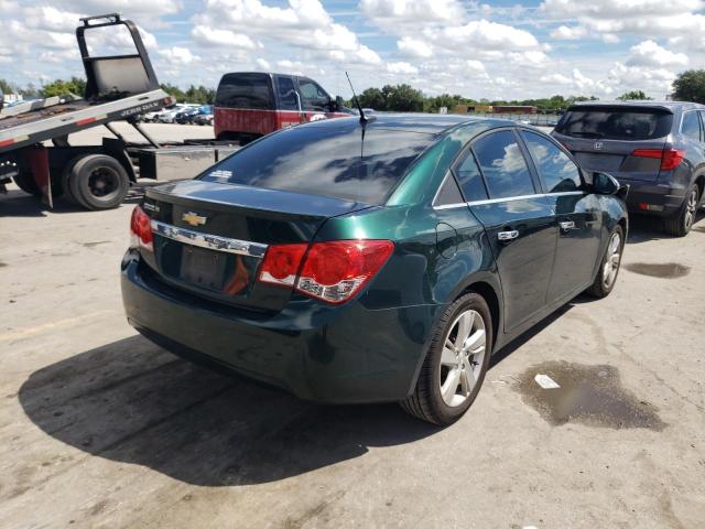 Photo 4 from auction – 2014 CHEVROLET CRUZE with VIN 1G1P75SZ4E7151868