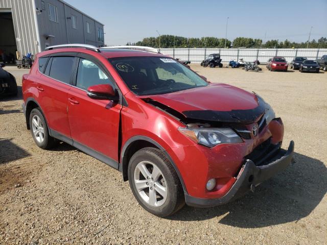 TOYOTA RAV4 XLE 2014 with VIN 2T3RFREV4EW172842 - Photo from auction