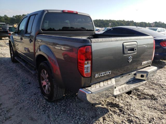 Photo 3 from auction – 2009 SUZUKI EQUATOR BA with VIN 5Z6AD07U69C409845