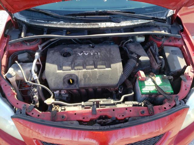 Photo 7 from auction – 2009 TOYOTA COROLLA with VIN JTDBL40E099064003