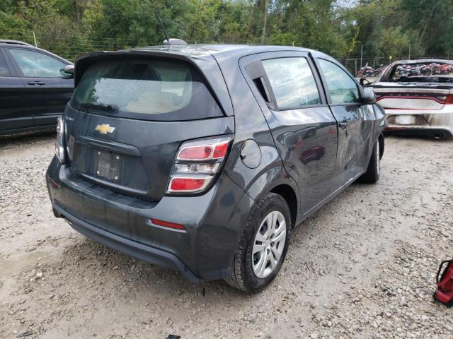 Photo 4 from auction – 2020 CHEVROLET SONIC with VIN 1G1JG6SB1L4118176