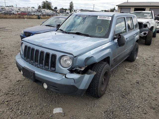 Photo 2 from auction – 2013 JEEP PATRIOT SP with VIN 1C4NJPBA2DD192151